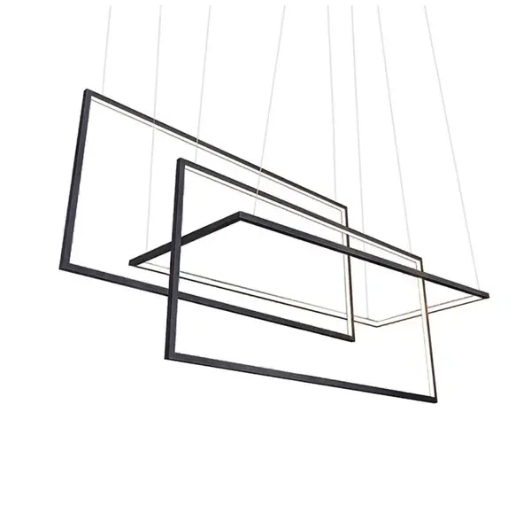 Lampa suspendata dimabila AXES 120CM - Negru