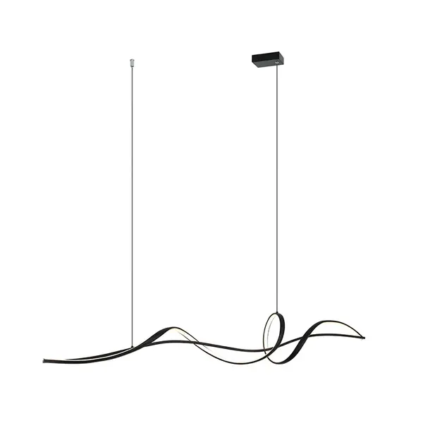 Lampa suspendata dimabila BELFAST - Negru