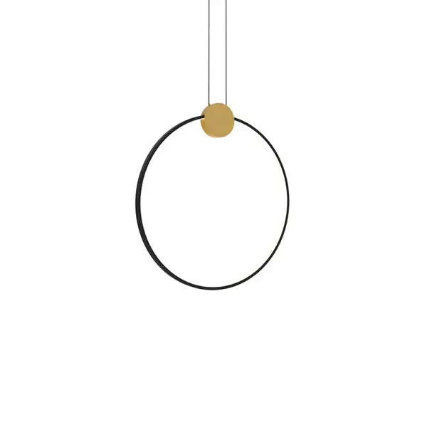 Lampa suspendata dimabila BERGOT - Negru