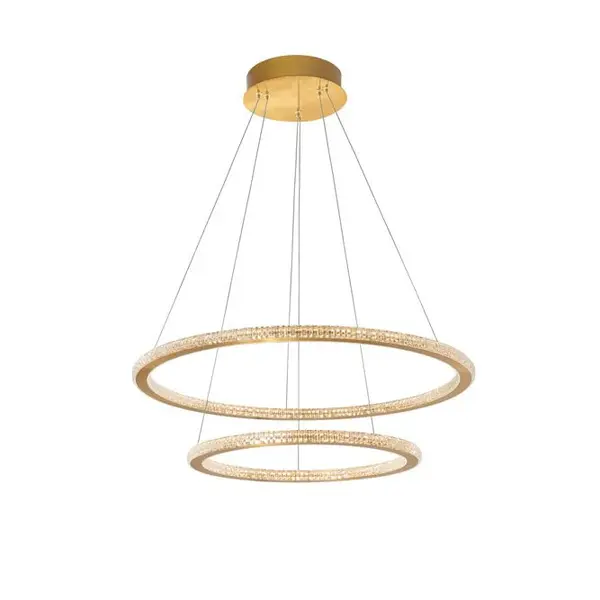 Lampa suspendata dimabila CILION DUO - Gold