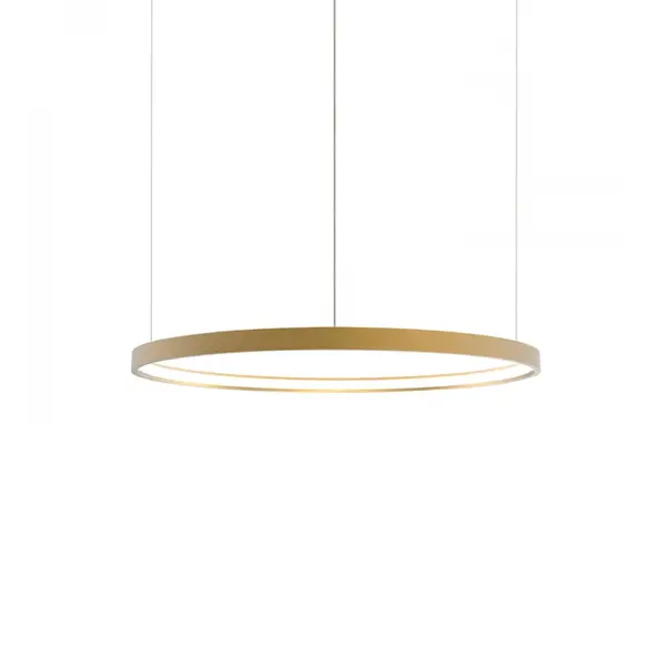 Lampa suspendata dimabila DOVAN 28W - Gold