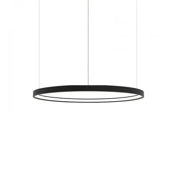 Lampa suspendata dimabila DOVAN 28W - Negru
