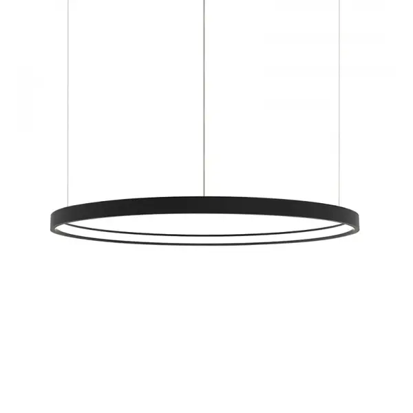 Lampa suspendata dimabila DOVAN 45W - Negru