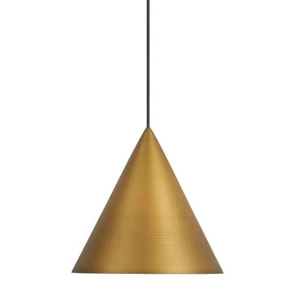 Lampa suspendata dimabila ELDAR 18 CM - Brass