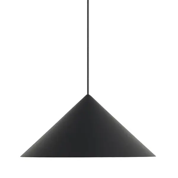 Lampa suspendata dimabila ELDAR 24 CM - Negru