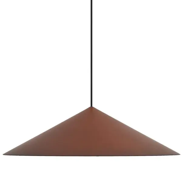 Lampa suspendata dimabila ELDAR 30 CM - Cupru