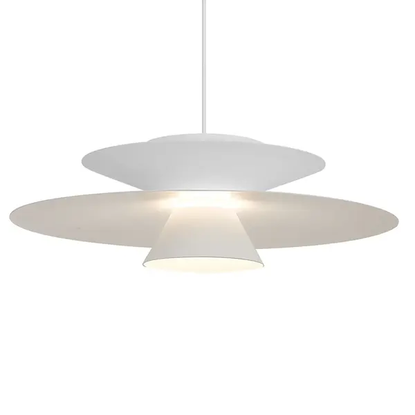 Lampa suspendata dimabila ERONA - Alb