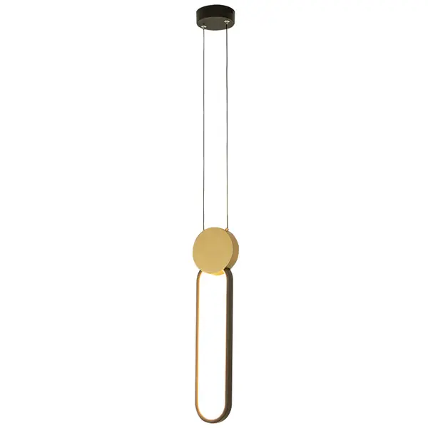 Lampa suspendata dimabila FEDRIC BLACK - Negru