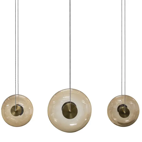 Lampa suspendata dimabila HELION - Gold