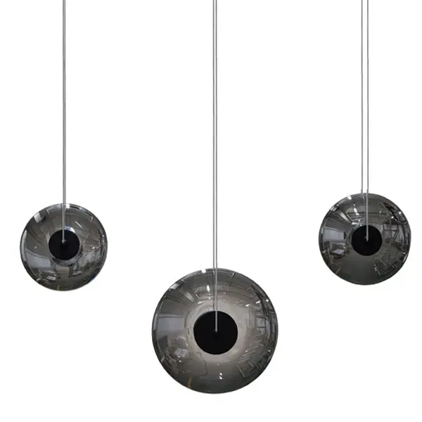 Lampa suspendata dimabila HELION - Negru