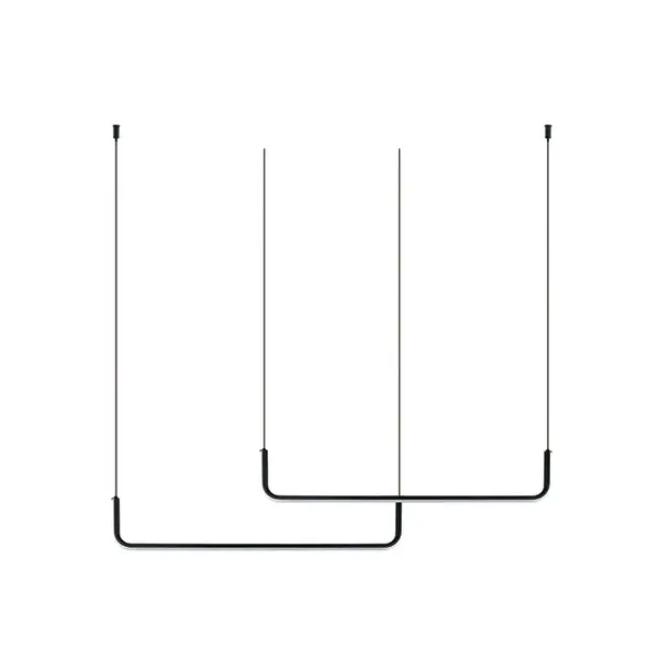 Lampa suspendata dimabila LAMPLYS - Negru