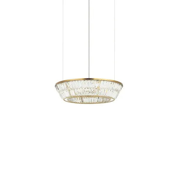 Lampa suspendata dimabila LARIS ANTIQUE BRASS 38W - Default Title