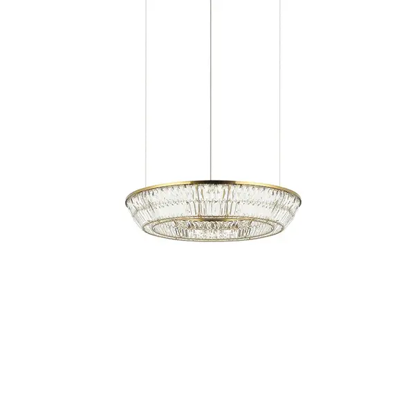 Lampa suspendata dimabila LARIS ANTIQUE BRASS 55W - Default Title