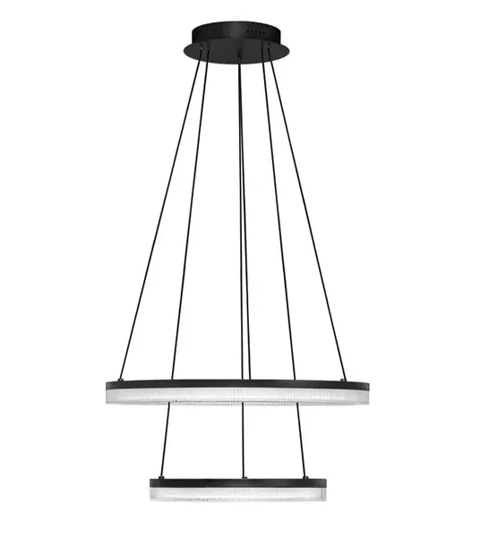 Lampa suspendata dimabila LONELA DUO - Negru