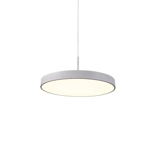 Lampa suspendata dimabila LUDVIK Ø40 CM - Alb
