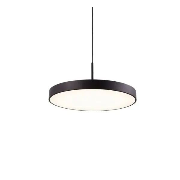 Lampa suspendata dimabila LUDVIK Ø40 CM - Negru