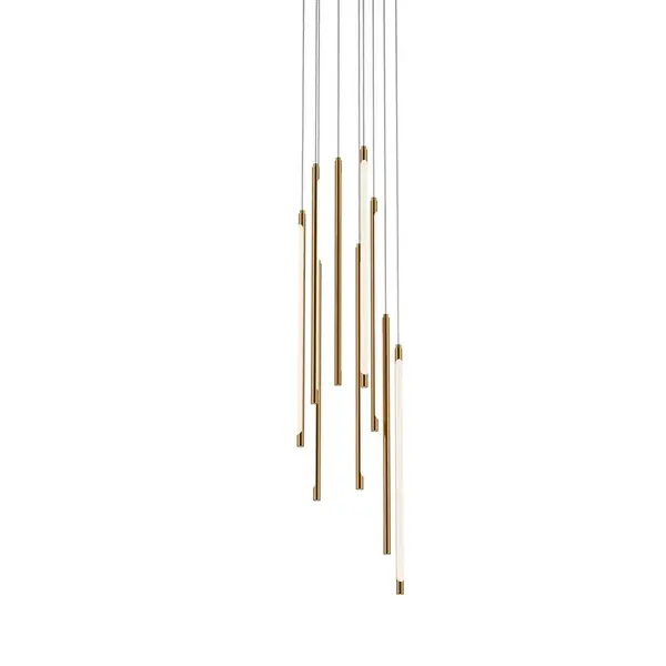 Lampa suspendata dimabila MISTIK - Bronz