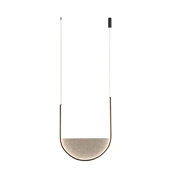 Lampa suspendata dimabila NORIA 20W - Negru