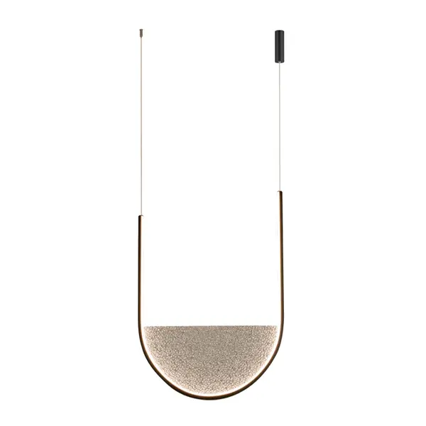 Lampa suspendata dimabila NORIA 28W - Negru