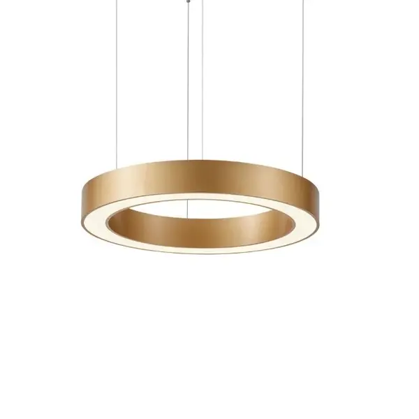 Lampa suspendata dimabila NOVAYA Ø100 CM - Gold