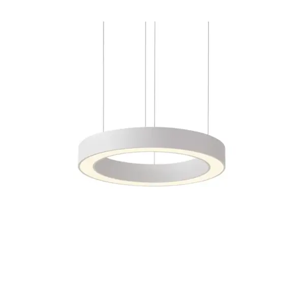 Lampa suspendata dimabila NOVAYA Ø60 CM - Alb