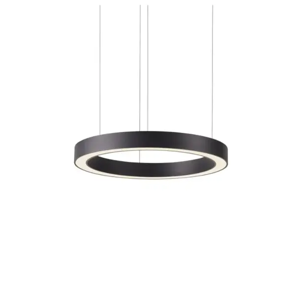 Lampa suspendata dimabila NOVAYA Ø80 CM - Negru