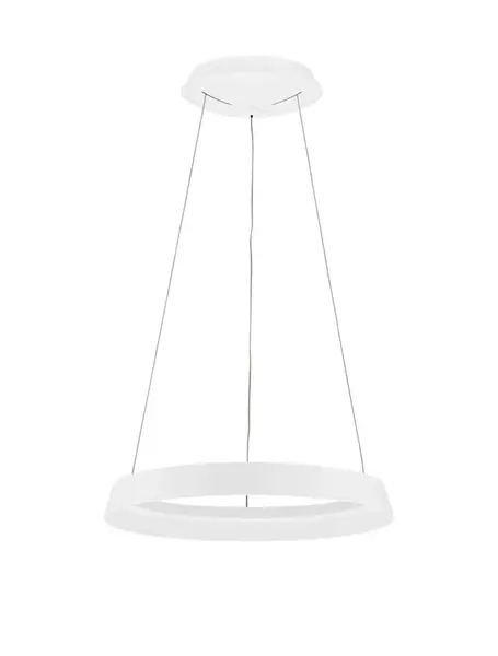 Lampa suspendata dimabila ORMI - Ø 45cm / Alb