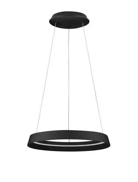 Lampa suspendata dimabila ORMI - Ø 45cm / Negru