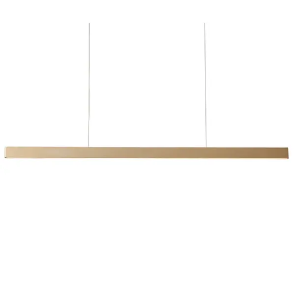 Lampa suspendata dimabila RANDAKS LINIAR - Gold