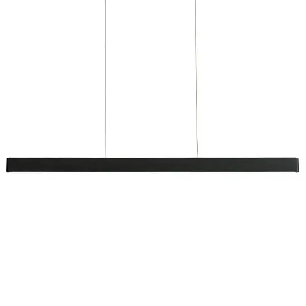 Lampa suspendata dimabila RANDAKS LINIAR - Negru