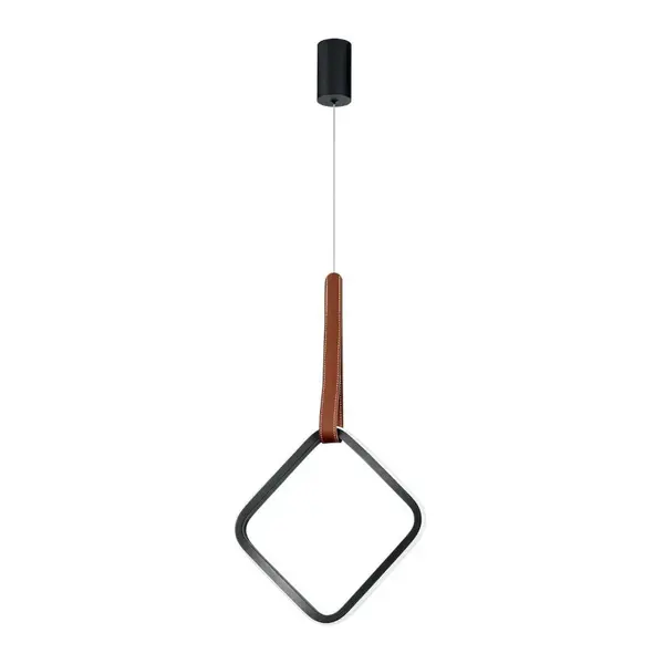 Lampa suspendata dimabila REGULAR A - Negru