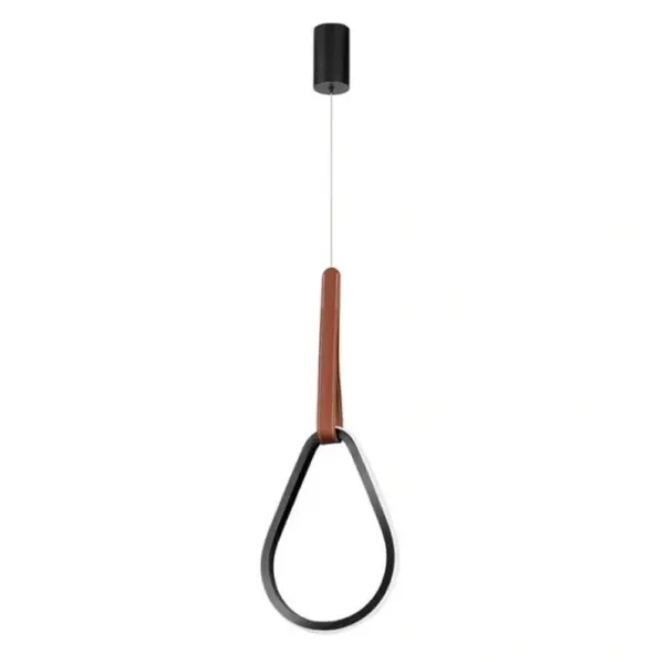 Lampa suspendata dimabila REGULAR B - Negru