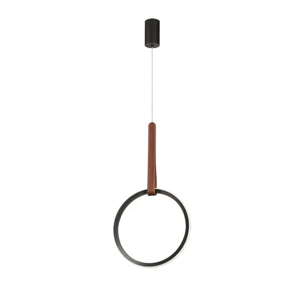 Lampa suspendata dimabila REGULAR C - Negru
