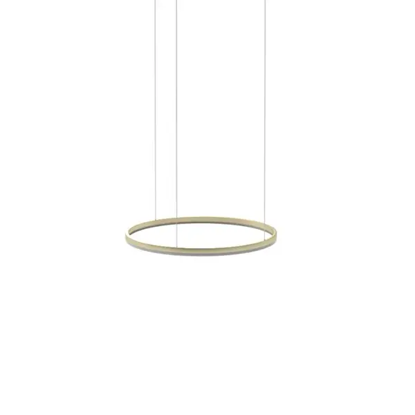 Lampa suspendata dimabila SELMA Ø120 CM - Gold