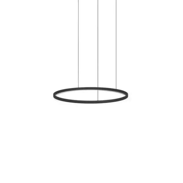 Lampa suspendata dimabila SELMA Ø150 CM - Negru