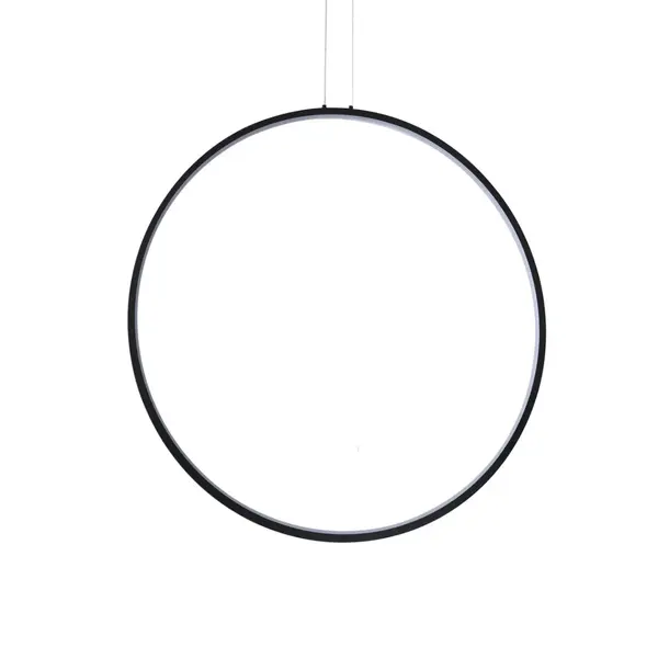 Lampa suspendata dimabila SKRIVAS Ø60 CM - Negru