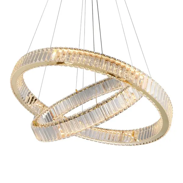 Lampa suspendata dimabila STALKO 120W - Gold