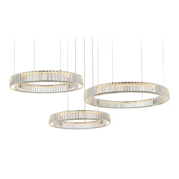 Lampa suspendata dimabila STALKO 144W - Crom