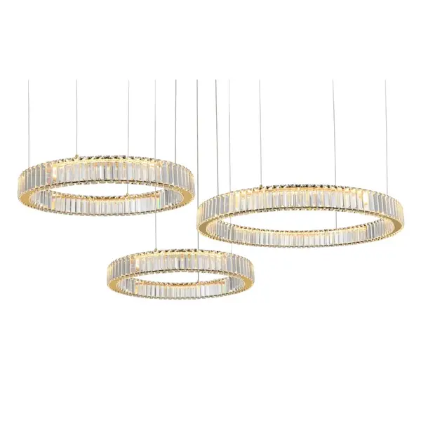 Lampa suspendata dimabila STALKO 144W - Gold