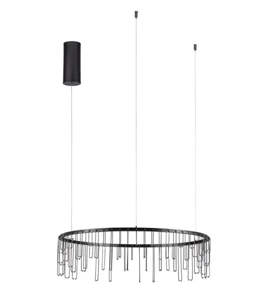 Lampa suspendata dimabila STELLAR 65 CM - Negru