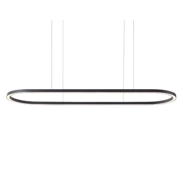Lampa suspendata dimabila TERVAPO 120 CM - Negru