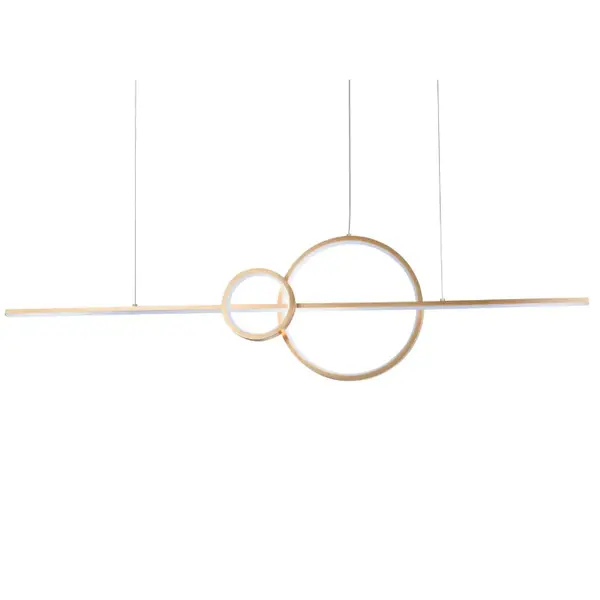 Lampa suspendata dimabila VALTARI - Gold
