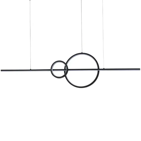 Lampa suspendata dimabila VALTARI - Negru