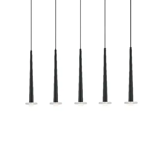 Lampa suspendata dimabila VIRALIN LINIAR - Negru