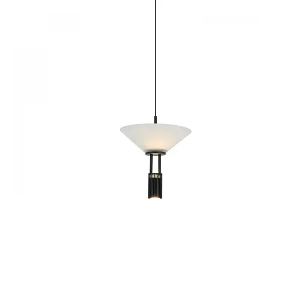 Lampa suspendata dimabila VIRANO 10W - Negru