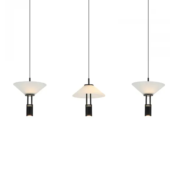 Lampa suspendata dimabila VIRANO LINIAR - Negru