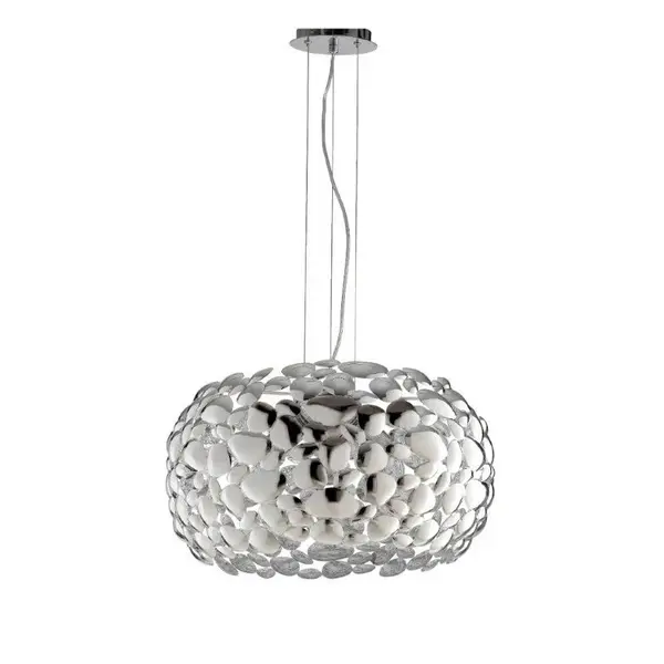 Lampă suspendată DIONISO 45CM - Chrom