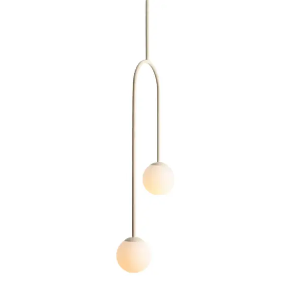 Lampa suspendata DOMBAS - Cream