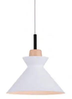 Lampa suspendata DOPO - Alb