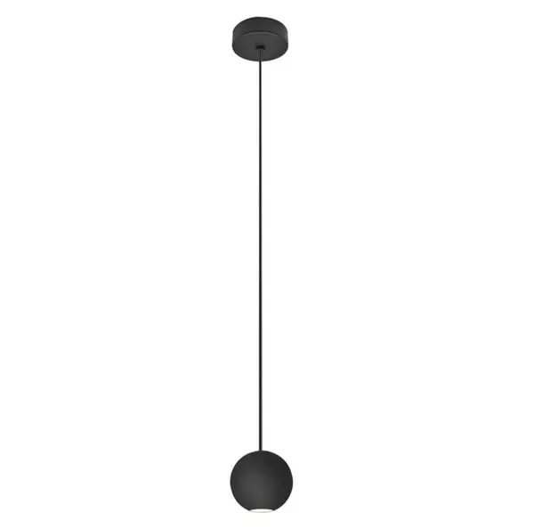 Lampa suspendata DOTTY - Negru